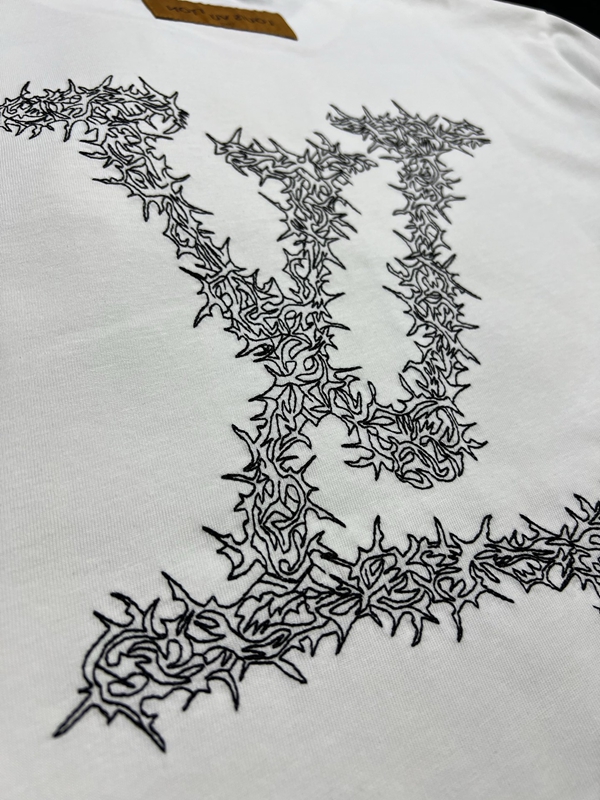 ブランドTシャツ細部ディテール